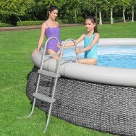 Bestway 2-Step Pool Ladder...