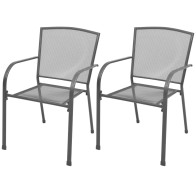 Stackable Garden Chairs 2...
