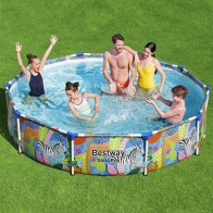 Bestway Swimming Pool Steel...