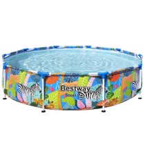 Bestway Swimming Pool Steel Pro Frame 305x66 cm