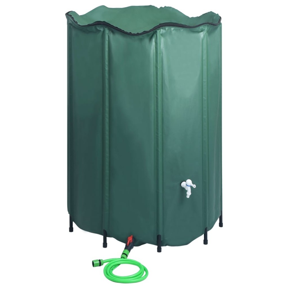 Collapsible Rain Water Tank with Spigot 1000 L