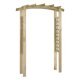 Trellis Arch 150x60x210 cm Wood