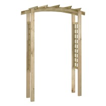 Gartenbogen 150x60x210 cm Holz