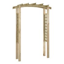 Trellis Arch 150x60x210 cm Wood