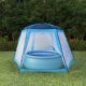 Pool Tent Fabric 500x433x250 cm Blue