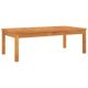 Coffee Table 100x50x33 cm Solid Acacia Wood