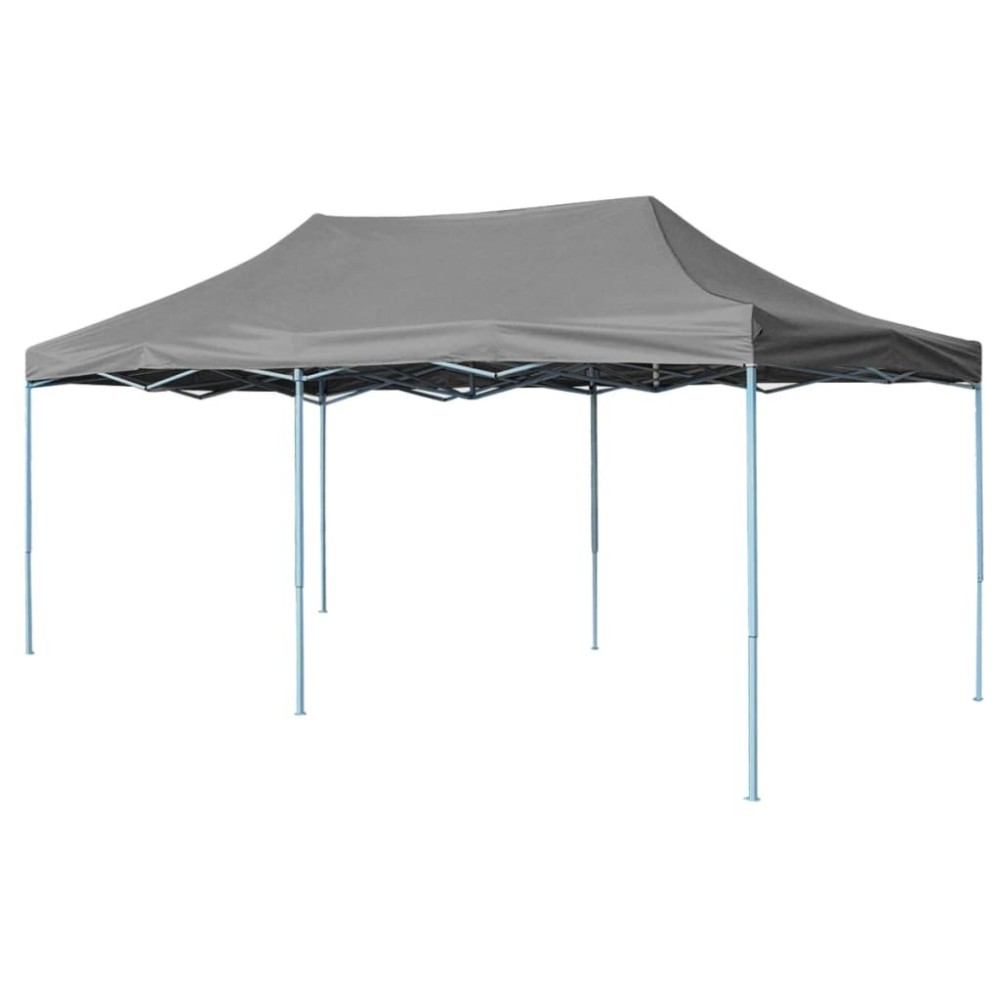 Foldable Tent Pop-Up 3x6 m Cream White