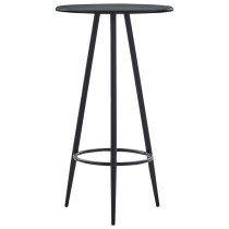 Bar Table White 60x107.5 cm MDF