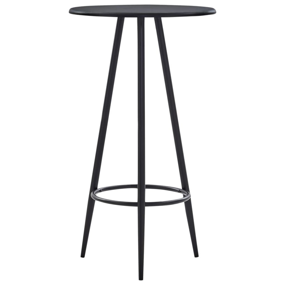 Bartisch Eichenfarbe 60×107,5 cm MDF