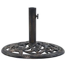 Umbrella Base Black 45x45x30 cm Cast Iron