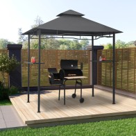 BBQ Gazebo 240x150x255 cm...