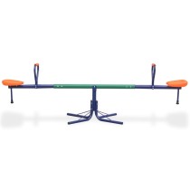 360-Degree Rotating Seesaw Orange