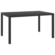 Garden Table Black...