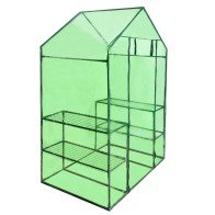 Walk-in Greenhouse with 4...