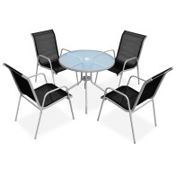 5 Piece Outdoor Dining Set...