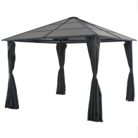 Gazebo with Curtain...