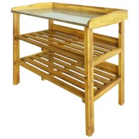 Potting Bench with 2...