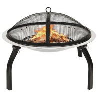2-in-1 Fire Pit and BBQ...