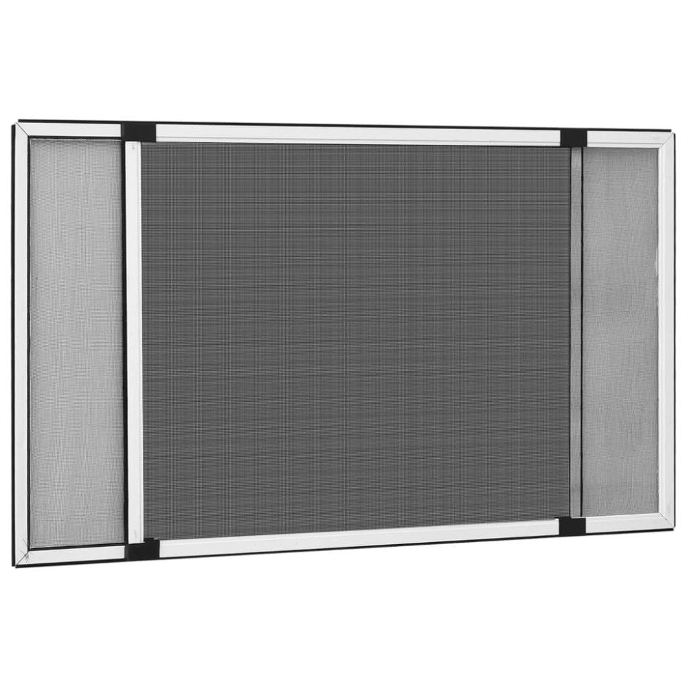 Extendable Insect Screen for Windows Anthracite