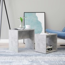 Couchtisch-Set Sonoma-Eiche 48 x 30 x 45 cm Holzwerkstoff
