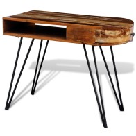 Reclaimed Solid Wood Desk...