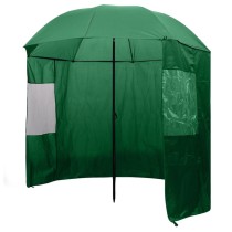 Fishing Umbrella Green 220x193 cm