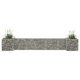H-Shaped Gabion Planter Steel Wire 260x40x200 cm