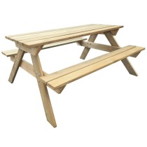 Picnic Table 150x135x71.5 cm Wood