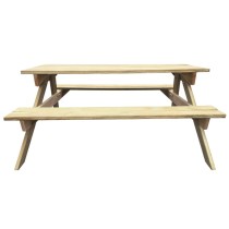 Picnic Table 150x135x71.5 cm Wood