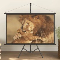 Projection Screen with Tripod 120" 16:9