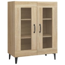 Sideboard Sonoma Oak 69.5x34x90 cm Engineered Wood