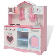 Toy Kitchen Wood 82x30x100...