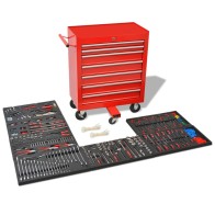 Workshop Tool Trolley with...