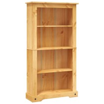 5-Tier Bookcase Mexican Pine Corona Range 81x40x170 cm