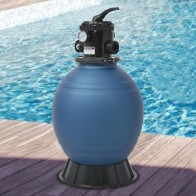Pool Sand Filter with 6...