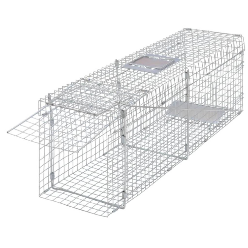 Galvanised Live Trap 80 cm