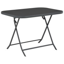 Folding Garden Table Grey...