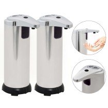 Automatic Soap Dispensers 2 pcs Infrared Sensor 600 ml