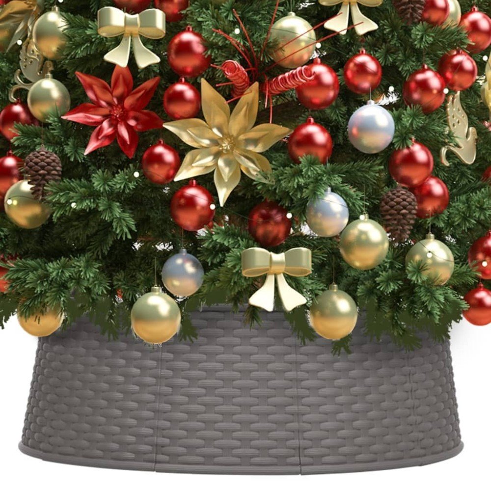 Christmas Tree Skirt Brown  65x19.5 cm