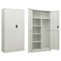 Locker Cabinet White...