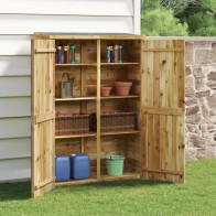 Garden Tool Shed 123x45x171...