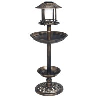 Decorative Birdbath with...