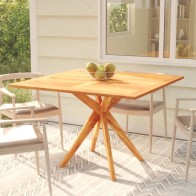 Garden Table 85x85x75 cm...