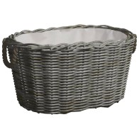 Firewood Basket with...