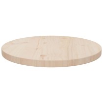 Table Top  80x2.5 cm Solid Wood Pine