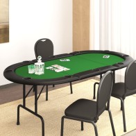 10-Player Folding Poker...