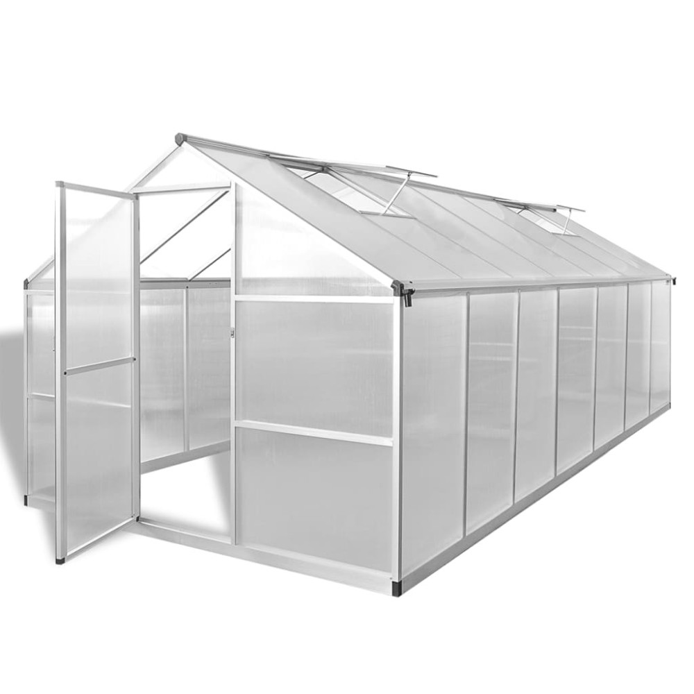 Greenhouse Reinforced Aluminium 10.53 m