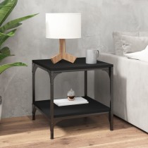 Side Tables 2 pcs Brown Oak 40x40x35 cm Engineered Wood