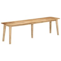 Bench 160x40x45 cm Solid...