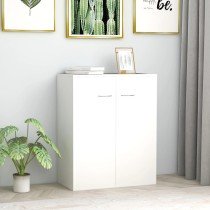 Sideboard Grey 60x30x75 cm Engineered Wood